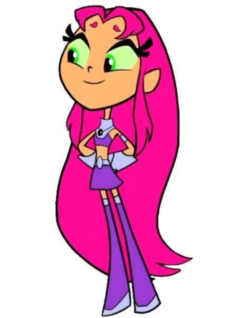 Fan Casting Starfire (Teen Titans Go!) as Pink Hair (Female) in Characters with colored hair. on myCast