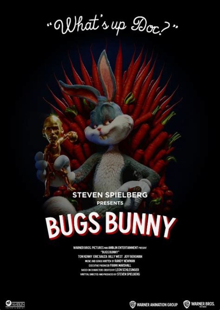 Fan Casting Steven Spielberg as Producer of Looney tunes [ live action] on myCast