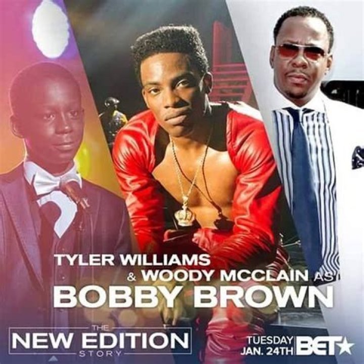 Fan Casting Woody McClain as Bobby Brown in The New Edition Story: The Musical on myCast