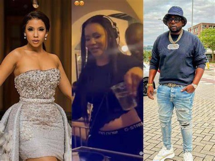 Fans revealed evidence that Thuli Phongolo and DJ Maphorisa are back together Fans revealed evidence that Thuli Phongolo and DJ Maphorisa are back together