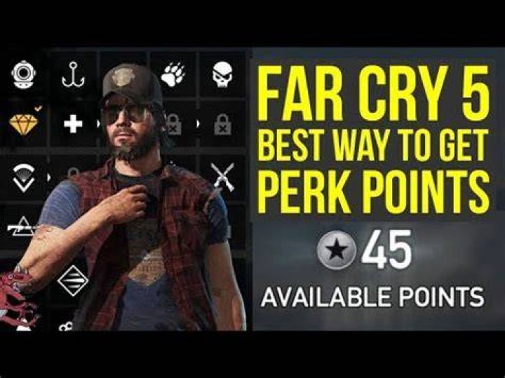Far Cry 5 perk guide - how to get perk points