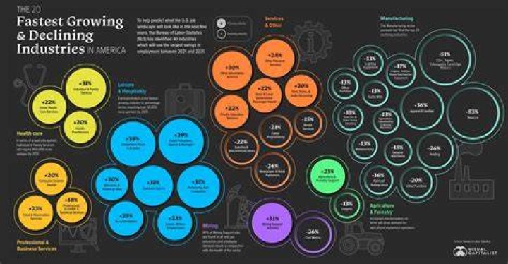 Fastest growing industries in South Africa 2021 Fastest growing industries in South Africa 2021