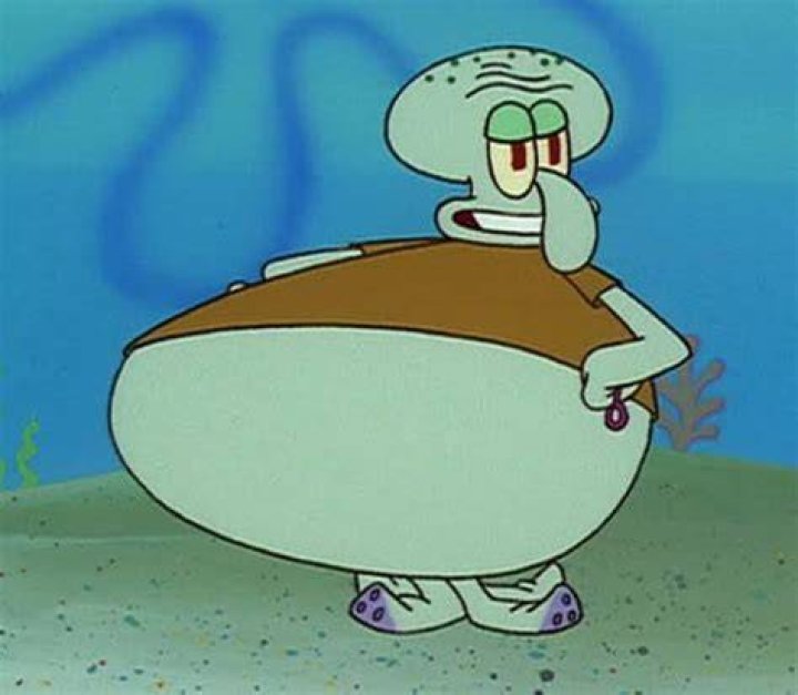 Fat Squidward Tentacles by FatGirlAndBoyDraws on DeviantArt
