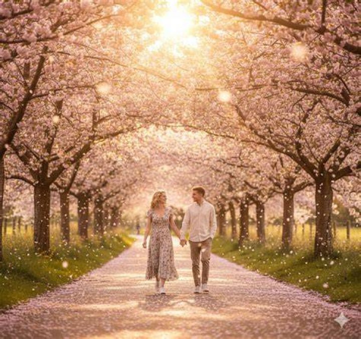 Feature image with romantic shots from Clannad and Haruhi Suzumiya.
