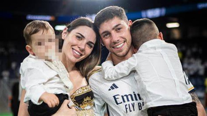 Fede Valverde and Mina Bonino