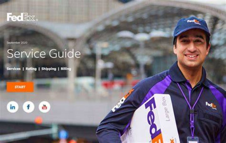 FedEx South Africa contact number