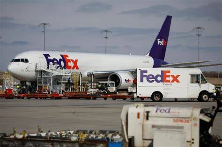 FedEx's contact number