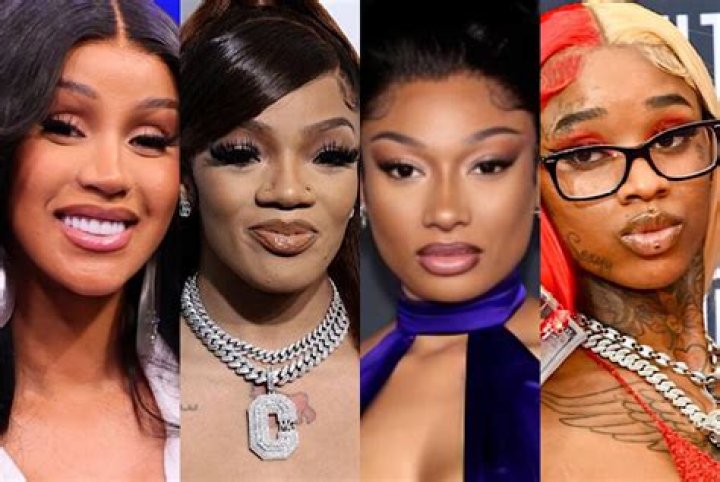 Female Rappers in gangs Female Rappers in gangs