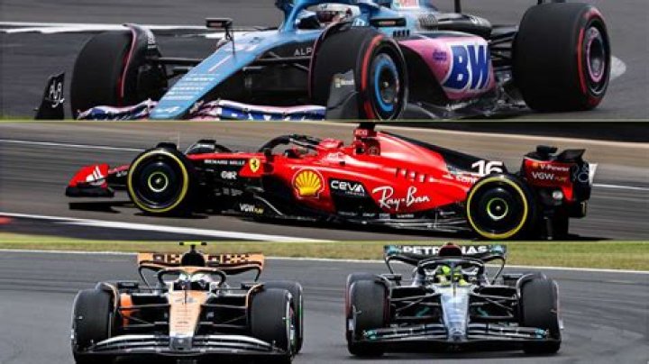 Ferrari, McLaren, Mercedes and the best F1 teams in the world