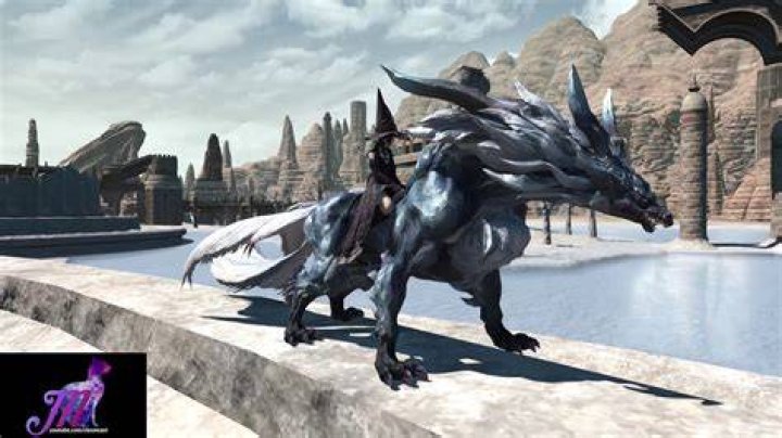 FFXIV: How to Get The Fenrir Mount