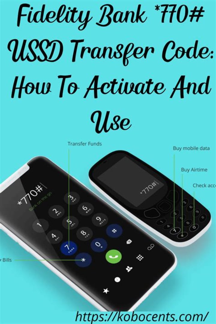FIDELITY BANK TRANSFER CODE & FIDELITY BANK CODE 2024