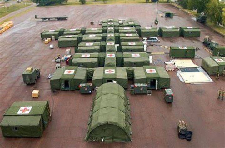 Field Hospitals No. 314 and No. 315