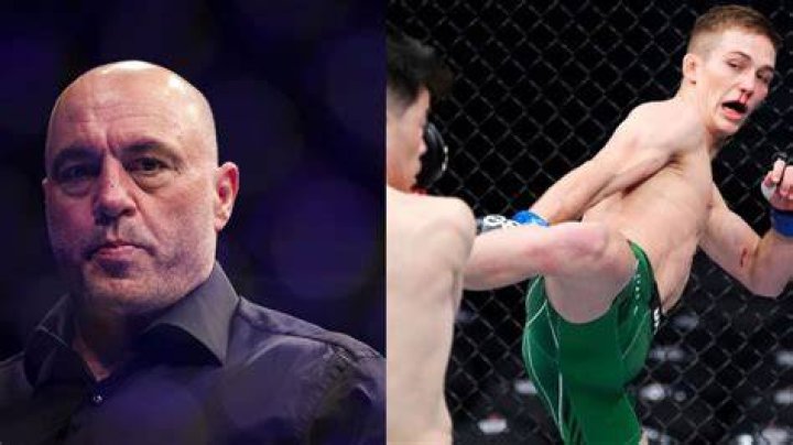 Fighter Landing Multiple Groin Strikes, Followed by “Worst” Foul in MMA, Stuns
Joe Rogan & UFC World at UFC 285
