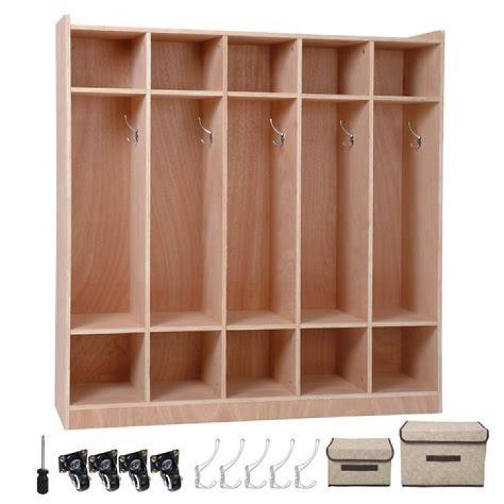 Figure A: Coat Locker