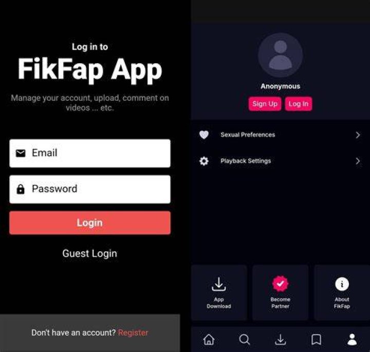 FikFap download APK for Android
