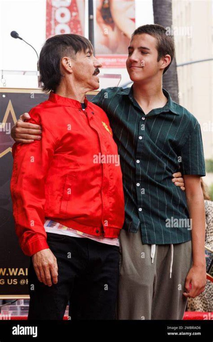 Find Out The Exciting News About Anthony Kiedis' Son In 2024