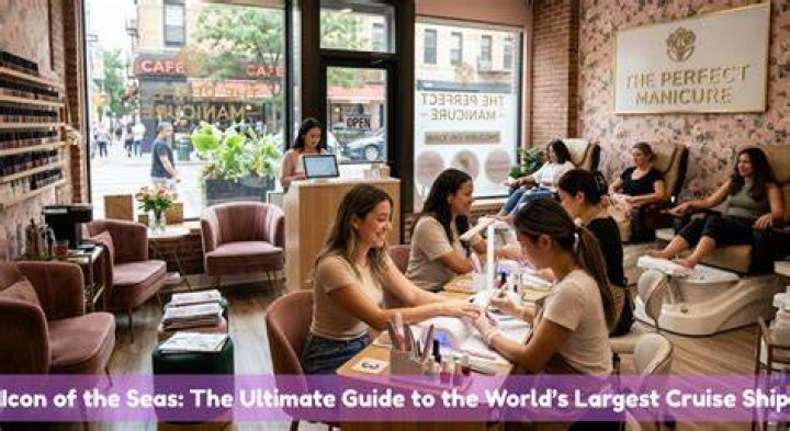 Finding The Perfect Acrylic Nail Salon Near Me: A Guide To Nail Perfection
