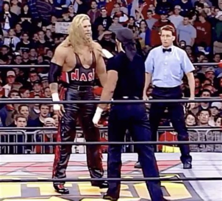 Fingerpoke Of Doom Hogan vs Nash