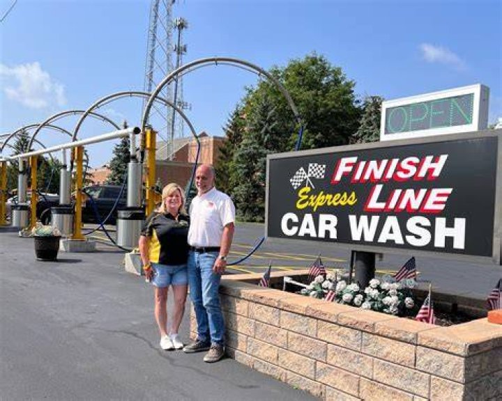Finish Line Car Wash Solon & Willowick