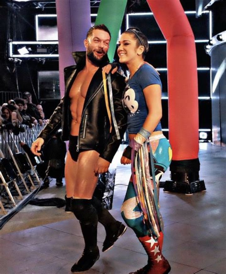 Finn Balor and Bayley in NXT