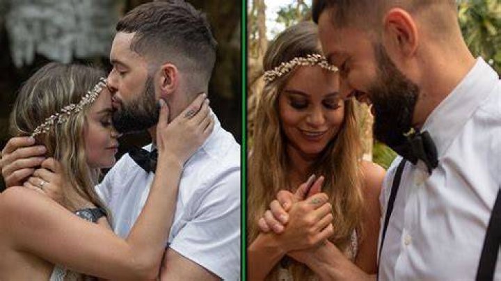 Finn Balor and Veronica Rodriguez Get Married