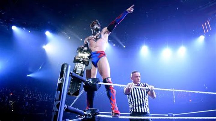 Finn Balor as NXT Champion