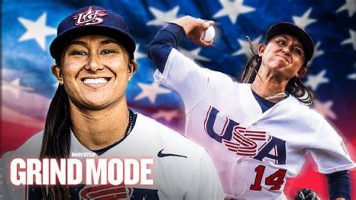 First female baseball pitcher