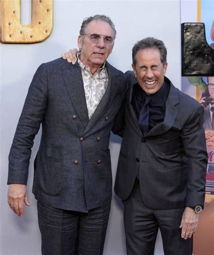First Look at Michael Richards' Adorable Son Antonio E! Online