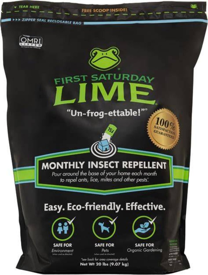First Saturday Lime&reg; EcoFriendly Insect Pest Control Repellent Barrier