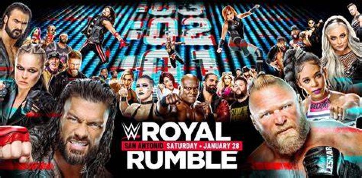First Six Participants in the 2022 WWE Royal Rumble Match Revealed