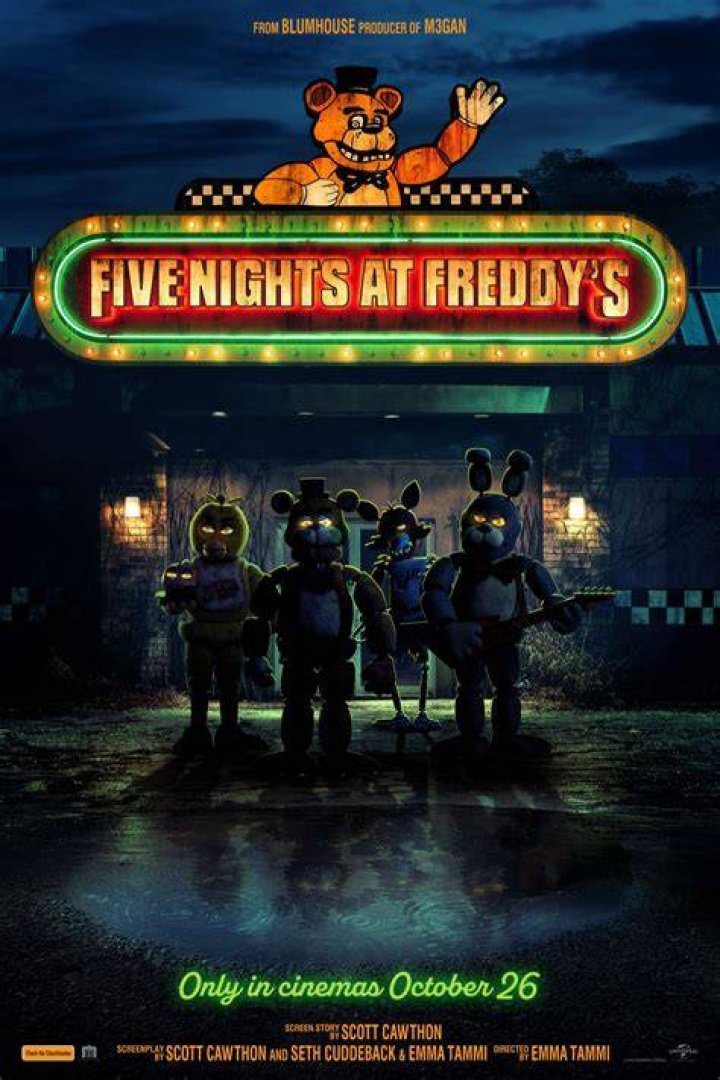 Five Nights At Freddy's Movie's Secret Timeline Revealed By Director