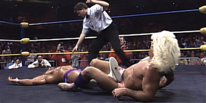 Flair Vs Luger At Starrcade 1988