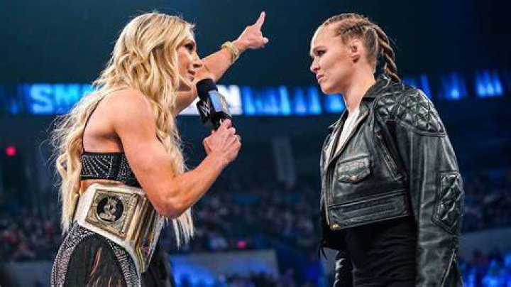 flair vs rousey