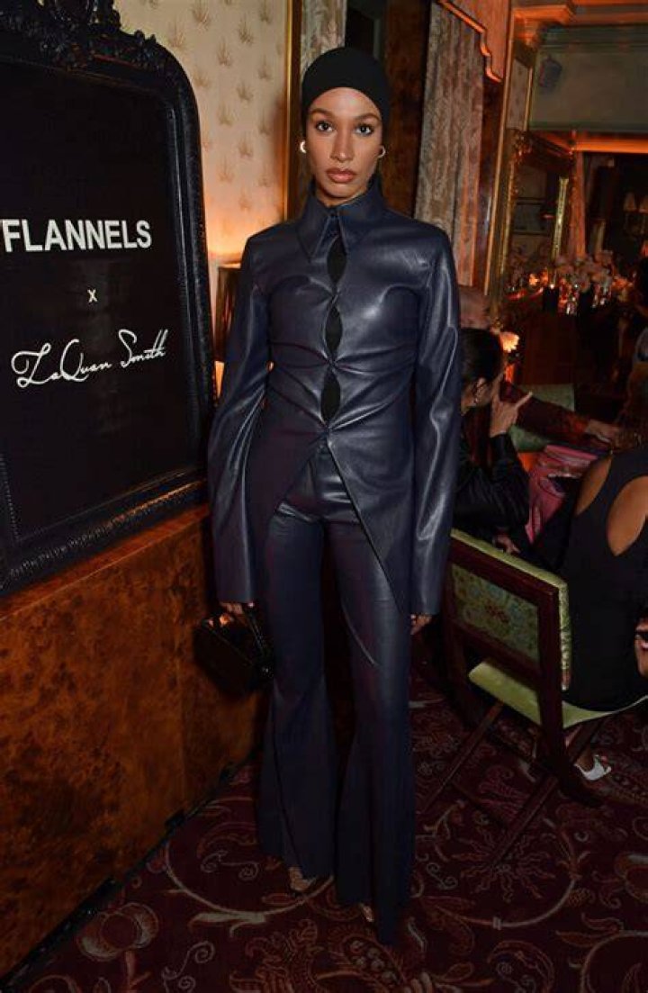 flannels at the fashion awards