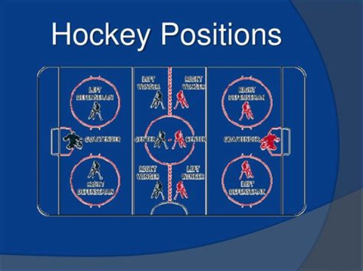 Floor hockey positions