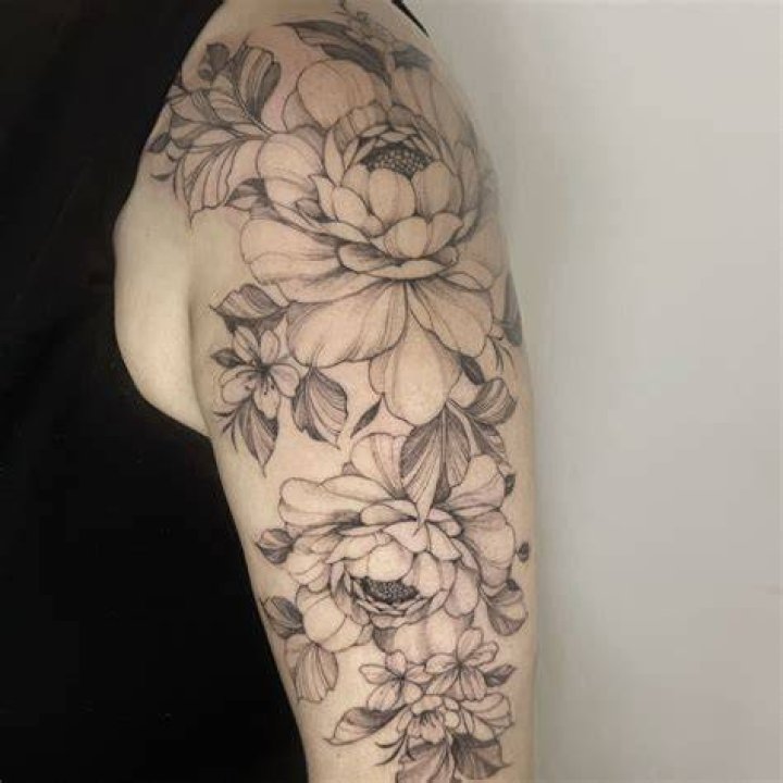 Floral Tattoo