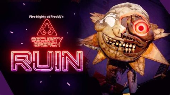 FNAF: Security Breach Ruin DLC