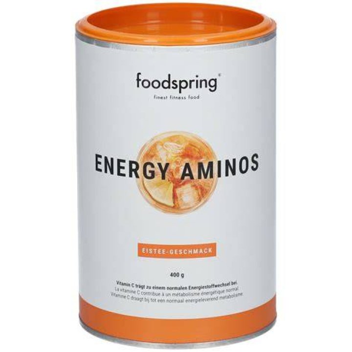Foodspring Energy Aminos: Blackberry and Blackcurrant 