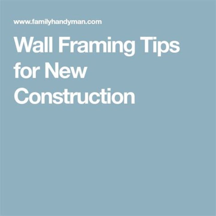 Fool-Proof Wall Framing Tips for New Construction (DIY)