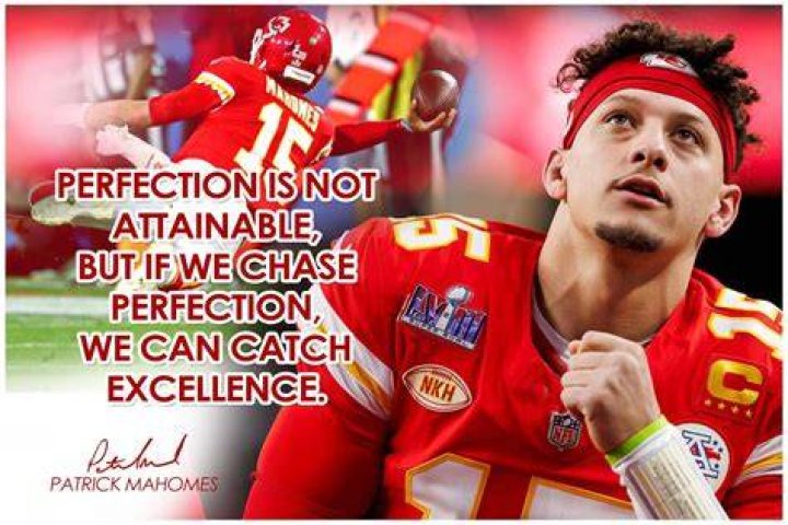 Football quotes Patrick Mahomes