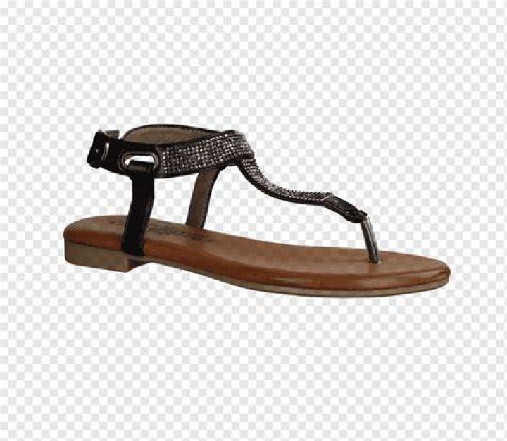 Footwear, Black, Sandal, Shoe, Leather, 