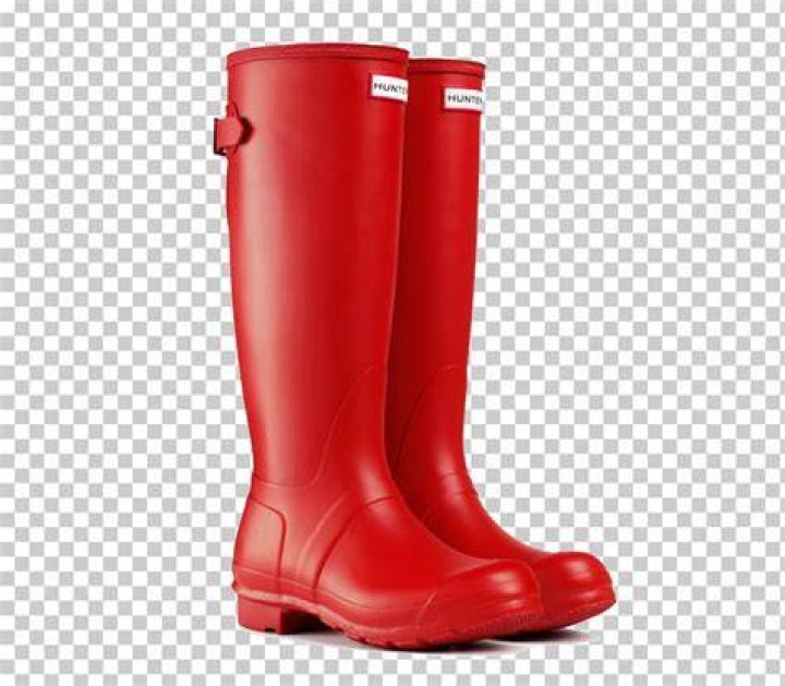 Footwear, Red, Boot, Knee-high boot, Shoe, High heels, Costume accessory, Riding boot, Rain boot, Leg, 