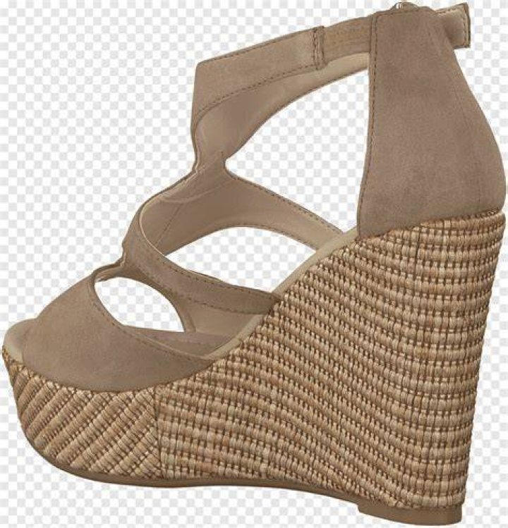 Footwear, Shoe, Beige, Sandal, Wedge, Espadrille, 