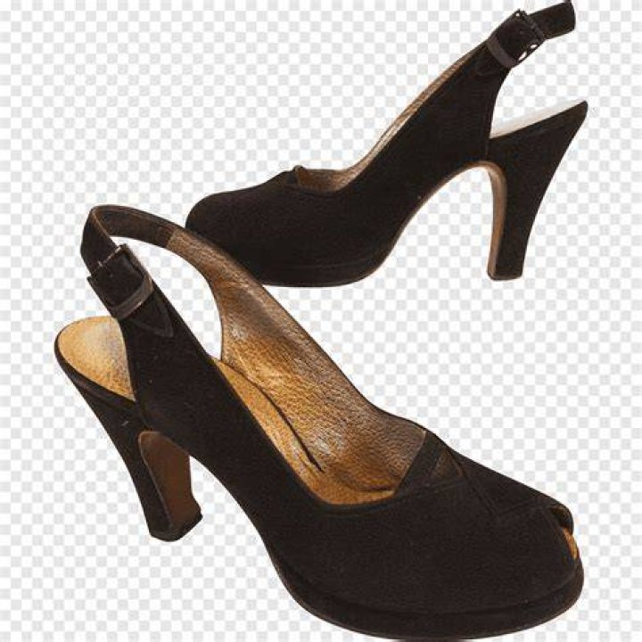 Footwear, Shoe, Sandal, Slingback, High heels, Beige, 