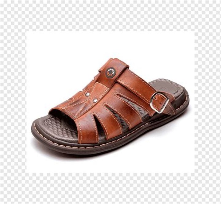 Footwear, Slipper, Brown, Shoe, Sandal, Leather, Sneakers, Slingback, 