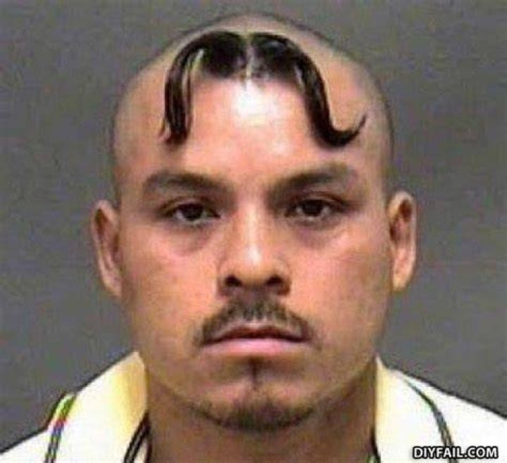 Forehead, Moustache, 