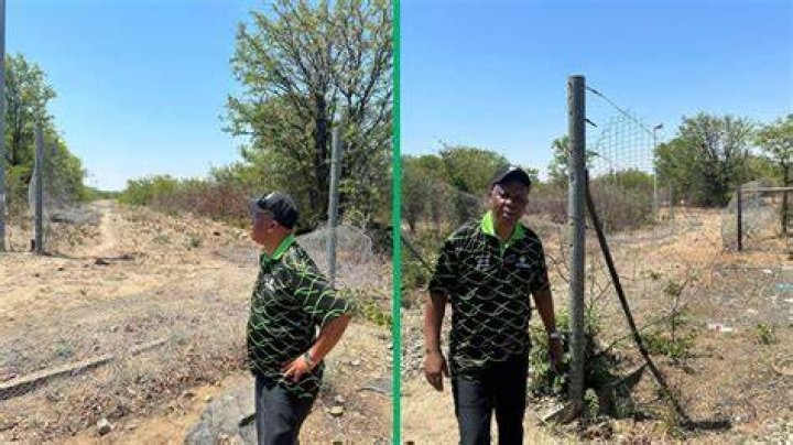 Foreign Nationals Cross Beitbridge Border From Zimbabwe in Front of Herman Mashaba in Viral Videos