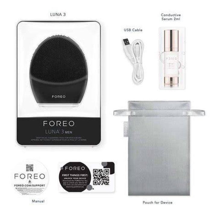 Foreo Luna 3 Men Cleansing Brush