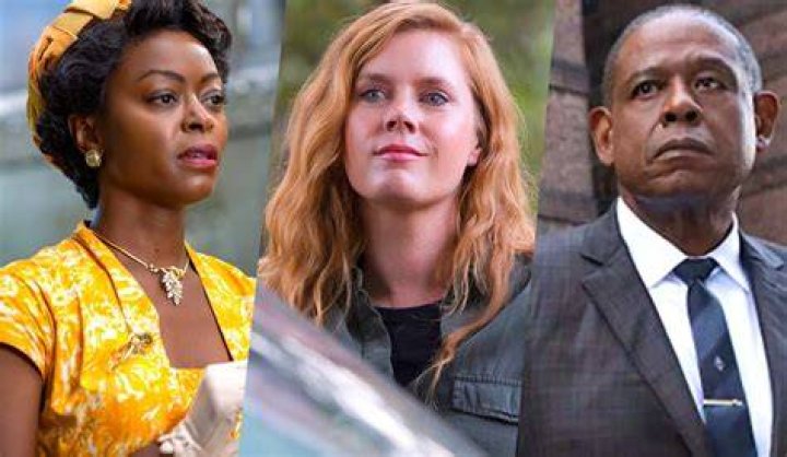 Forest Whitaker, Amy Adams and Jeremy Renner in Arrival