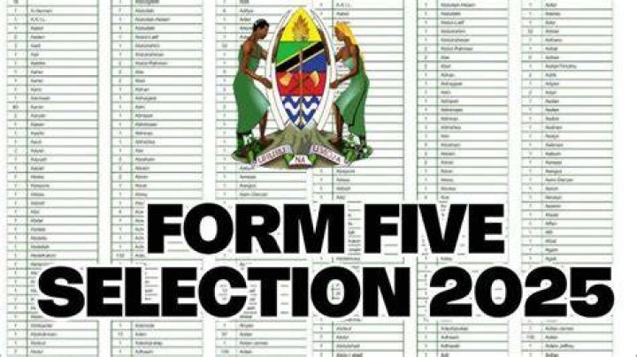 Form Five Selection 2023/2024 TANGA Waliochaguliwa Kidato cha Tano – All Global Updates